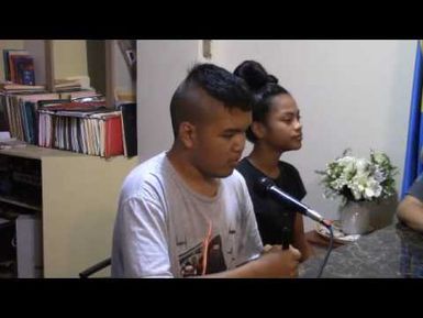 WIOA Students Talk Show & Chesols - (7/7/16)