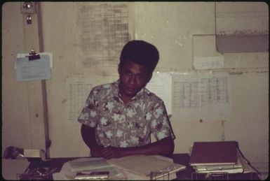 Malaria Control Service staff (7) : Papua New Guinea, 1976-1978 / Terence and Margaret Spencer