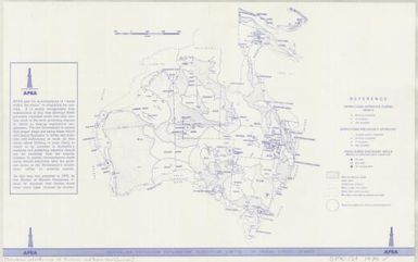 [Petroleum subsidy map of Australia and Papua New Guinea] / prepared in 1970, by the Bureau of Mineral Resources