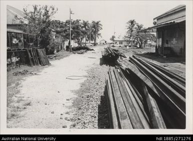 Buildings, Lautoka Mill