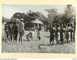 1943-01-11. SALVAGING AEROPLANES IN NEW GUINEA. LITTLE IS HEARD OF THE GROUND STAFF OF THE RAAF - THE MEN WHO WORK ALL HOURS AND UNDER ALL CONDITIONS, KEEPING OUR PLANES IN THE AIR, AND STILL LESS ..