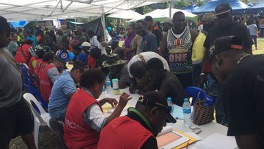 Counting for Bougainville's independence vote starts today