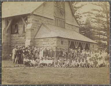 St Barnabus Memorial Chapel Consecration, Norfolk Island