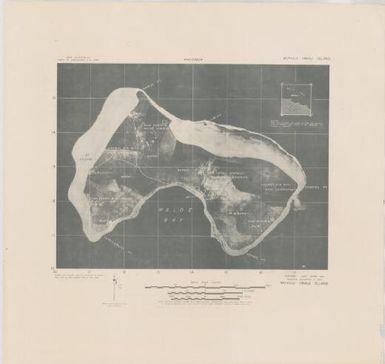 Wuvulu (Maty) Island, special map (photo map)