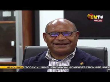 NATIONAL EMTV NEWS | 6PM | WEDNESDAY 23rd APRIL, 2025