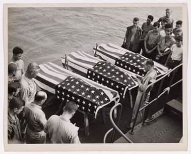 These Gave Their Lives to Win Peleliu Island