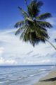 Guam, view of waves from beach