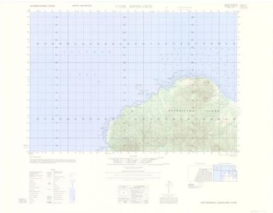 Solomon Islands 1:50,000: Cape Esperance (7730-III)