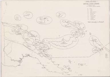[Papua New Guinea thematic map series 1943-1944]: New Guinea native food crops