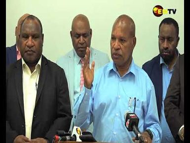 PNG ESTABLISH TRADE RELATIONS