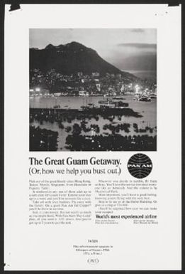 The Great Guam Getaway. (Or, how we help you bust out.)