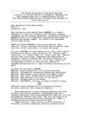 Navy and Marine Corps Medical News 01-03