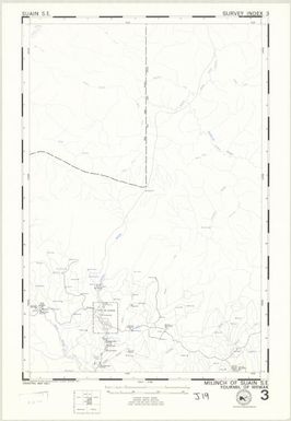 Milinch of ... : fourmil of ... (3 - Fourmil of Wewak - Milinch of Suain SE)