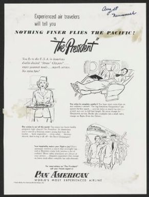 Experienced air travelers will tell you NOTHING FINER FLIES THE PACIFIC!