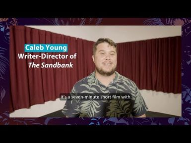 Caleb Young talks about 'The Sandbank' at the 5th Pacific Human Rights Film Festival