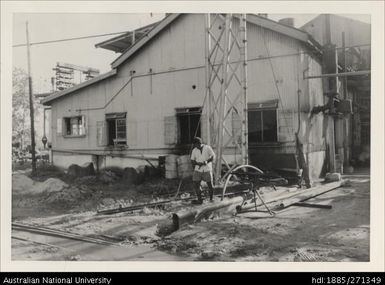 Worker, Penang Mill