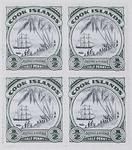 Stamps: Cook Islands Half Penny