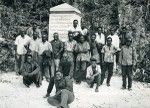 Inauguration of the Memorial dedicated to the arrival of the Gospel on Maré, Pentecost 1967