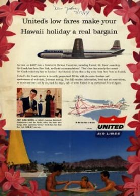 United's low fares make your Hawaii holiday a real bargain