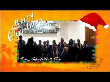 Fetu Ao Youth Choir Christmas Song on Tagata Pasifika