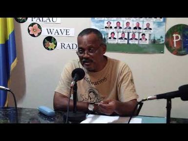 Catholic Media Center On Palau Wave Radio (10.04.2018)