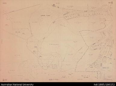 Fiji, Viti Levu, Nadi, Cadastral, 2-Chain Series, Sheet H18-1-59, 1960, 1:1 584