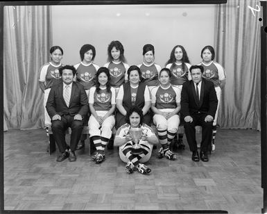 Wellington Samoa Sports Club Women's B Grade Softball Team