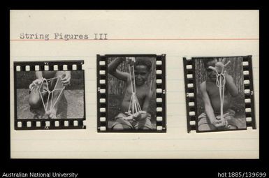 String figures I - VIII