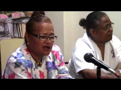 Talk Show International Nurses Week (Palau) (5/08/17)