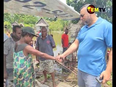 EAST SEPIK RELIEF UPDATE