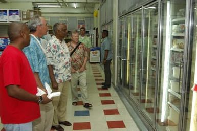 [Assignment: 48-DPA-SOI_K_Palau_6-7-9-07] Pacific Islands Tour: Visit of Secretary Dirk Kempthorne [and aides] to Palau Islands, Republic of Palau [48-DPA-SOI_K_Palau_6-7-9-07__DI13035.JPG]