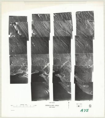 Stereo assembly Papua New Guinea. (Kerema & Cape Cupola , sheet 2)