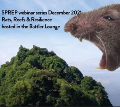 SPREP Webinar series | Rats, Reefs and Resilience (full session)