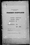 Patrol Reports. Milne Bay District, Misima, 1957 - 1958