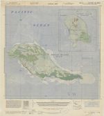 Special map, northeast New Guinea (Walis and Tarawai Islands , front)
