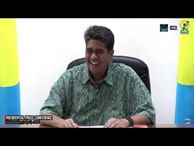 Weekly Presidential Press Conference (July 7, 2021)