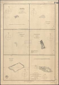 Gente Hermosa or Swains Island ; Jarvis' Island ; Birnies Island, Phœnix Group ; Enderbury' Island, Phœnix Group ; Hull's Island, Phœnix Group ; New-York or Washington Island