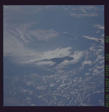 STS095-712-063 - STS-095 - Earth observations taken during STS-95 mission