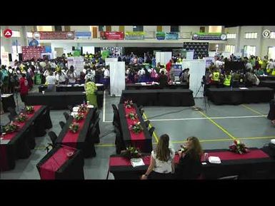 Amerika Samoa 2nd Annual Disaster Resilience Summit 2023 Day 2