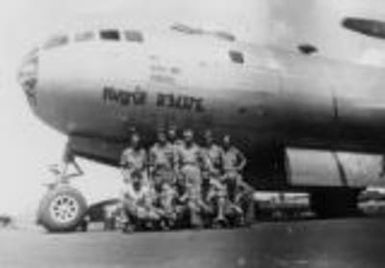 "Idiot's Delite" B-29 bomber crew