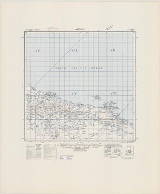 New Guinea 1:500,000 (SA54-6 ; US Corps of Engineers)