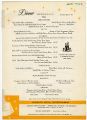 Royal Hawaiian, dinner menu