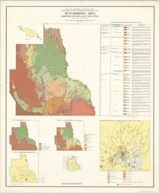 Buna-Kokoda Area, Territory of Papua and New Guinea / by H.A. Haantjens, S.J. Paterson, B.W. Taylor