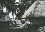 Bungalow at the edge of the sea