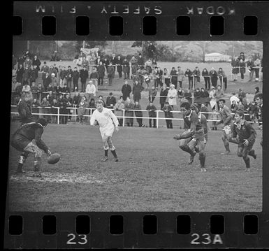 Rugby, Tonga vs Junior All Blacks
