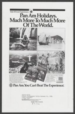 Pan Am Holidays. Much More To Much More Of The World.