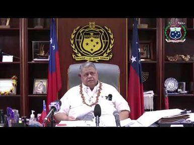 Feiloa'iga 'a le Palemia Hon. La'aulialemalietoa Polata'ivao Fosi Schmidt & Media - 18 FEB 2026