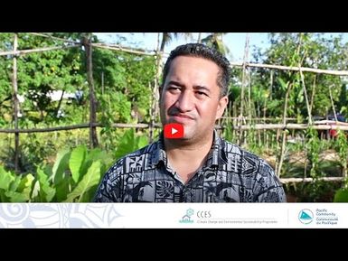 Découvrez le réseau de fermes de démonstration en agroécologie de Wallis et Futuna