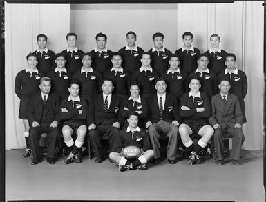 New Zealand Rugby Football Union, 1957 Maori Team vs Fiji