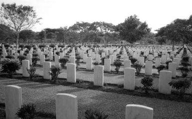 Bomana Cemetery, Port Moresby, Papua New Guinea, approximately 1968 / Robin Smith